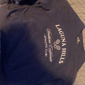 hollister laguna hills athletic club crewneck
